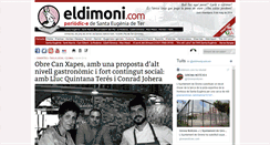 Desktop Screenshot of eldimoni.com