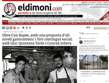 Tablet Screenshot of eldimoni.com